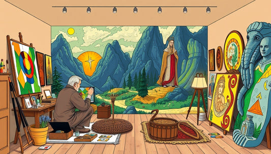 Discover the Best Paint by Numbers Kits for Adults Featuring The Lord of the Rings – Unleash Your Creativity and Relieve Stress