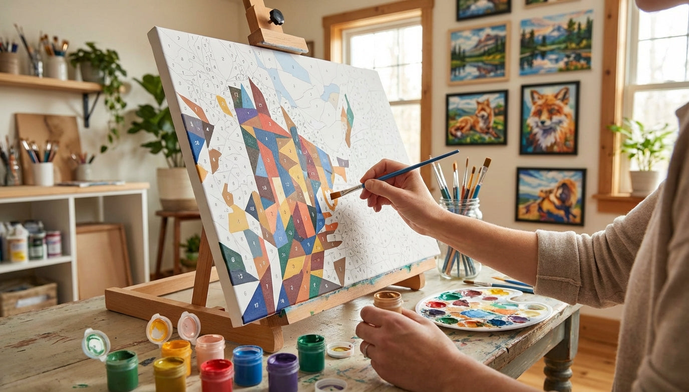 Your New Hobby: Discover Paint by Numbers