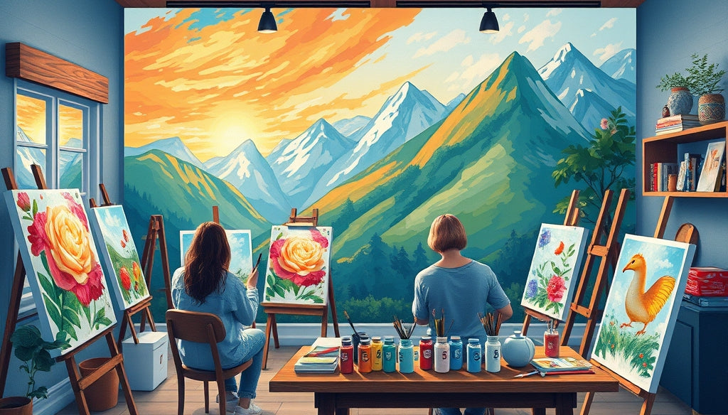 Get Amazing Deals: Paint by Numbers Sets on Sale with Fast Shipping