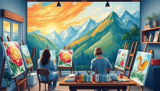 Get Amazing Deals: Paint by Numbers Sets on Sale with Fast Shipping