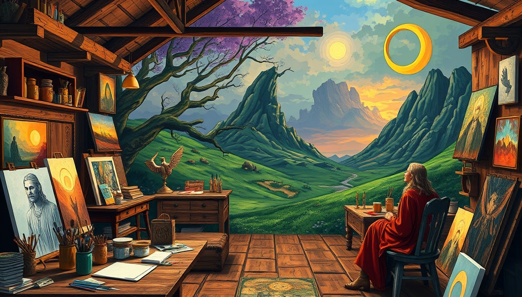 Discover the Best Paint by Numbers Kits for Adults Inspired by The Lord of the Rings
