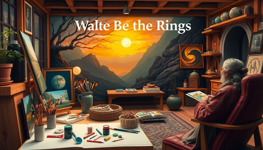 Create Your Own Paint by Numbers Canvas from an Image of Middle-earth