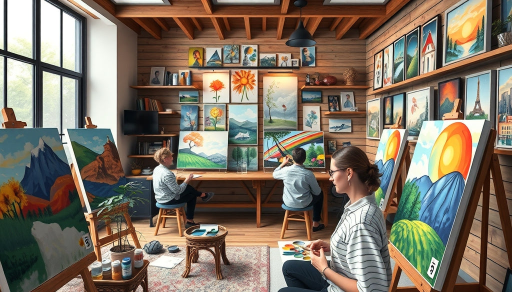 Discover the Best Paint by Numbers Kits for Adults in the US: Ultimate Guide to Relaxation and Creativity