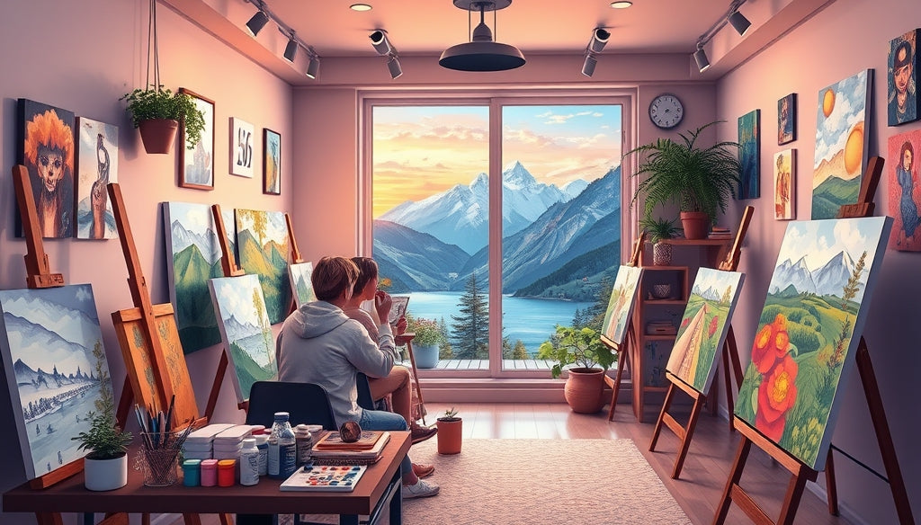 Unlock Your Creativity: Create Your Own Paint by Numbers Canvas from an Image