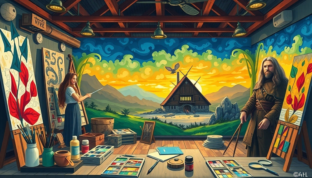 High-Quality Paint by Numbers Kits for Sale Online: Perfect for The Lord of the Rings Fans