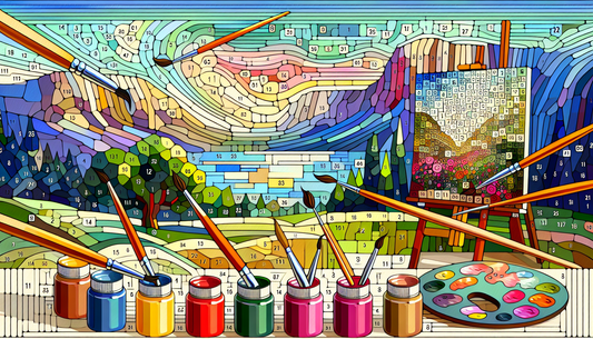 5 Essential Tips for Beginners: Mastering Paint by Numbers with Ease