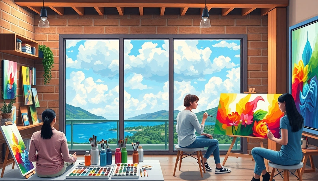 Discover the Best Paint by Numbers Kits for Adults in the US: Your Ultimate Guide to Relaxation and Creativity
