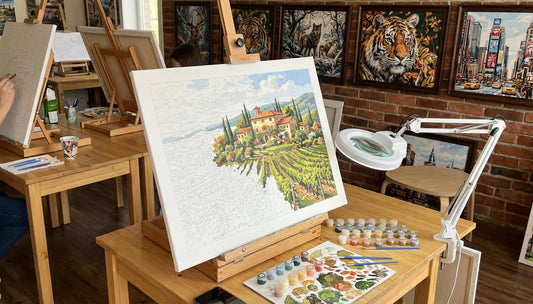 Advanced PBN Kits: Challenge Your Inner Artist