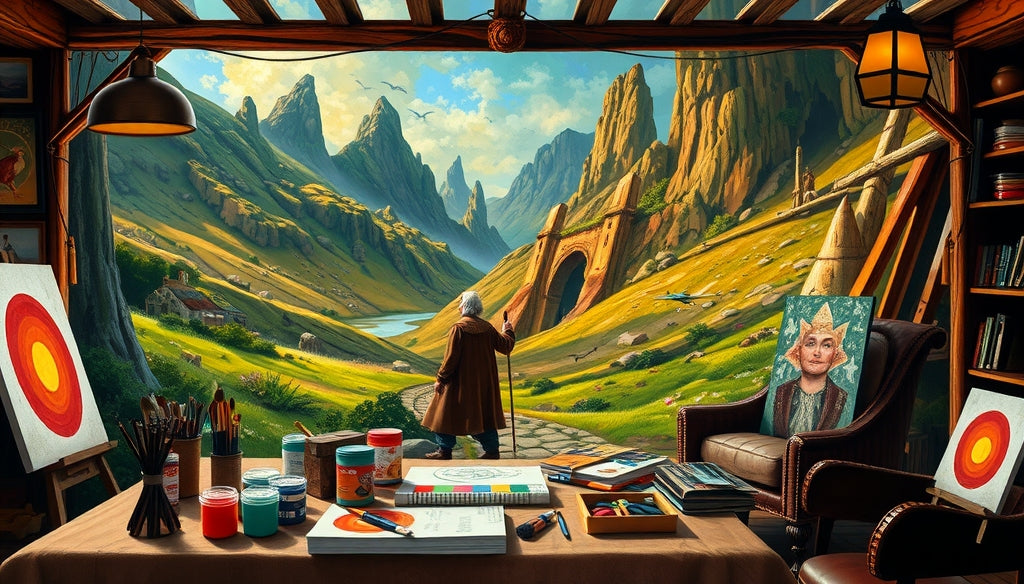 Discover the Best Paint by Numbers Kits for Adults Featuring the Lord of the Rings: A Complete Guide to Relaxation and Creativity