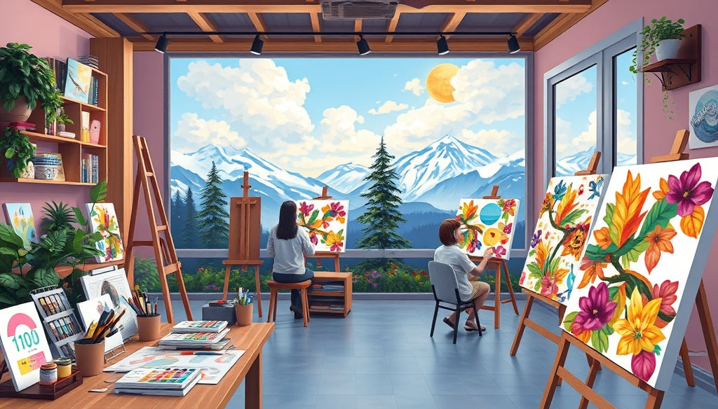 Transform Your Hobby: Where to Buy Premium Paint by Numbers Kits in the US with Free Shipping