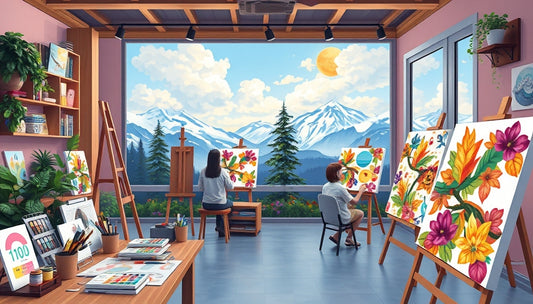 Transform Your Hobby: Where to Buy Premium Paint by Numbers Kits in the US with Free Shipping