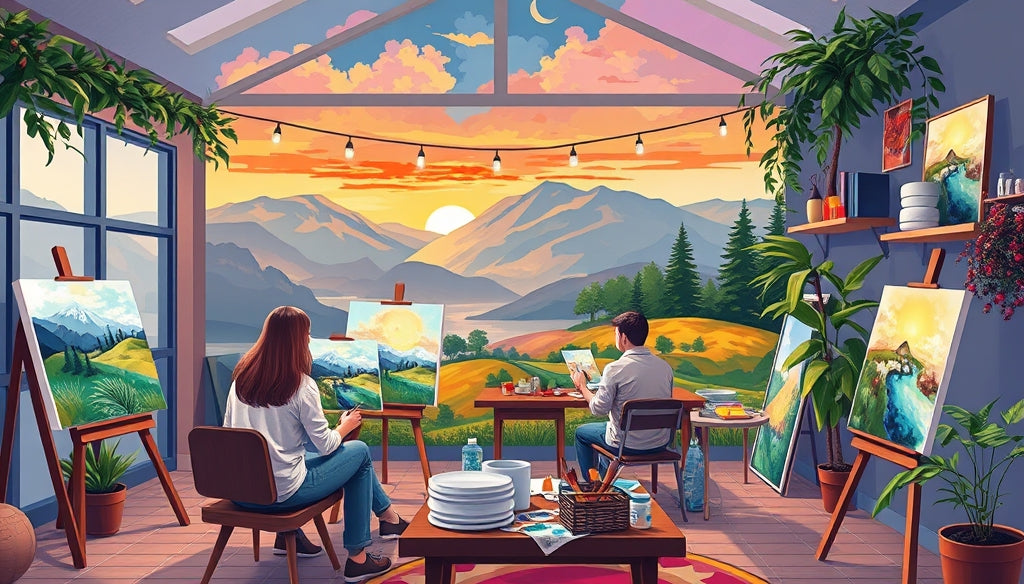 Where to Buy Premium Paint by Numbers Kits in the US: Your Ultimate Guide for Stress Relief