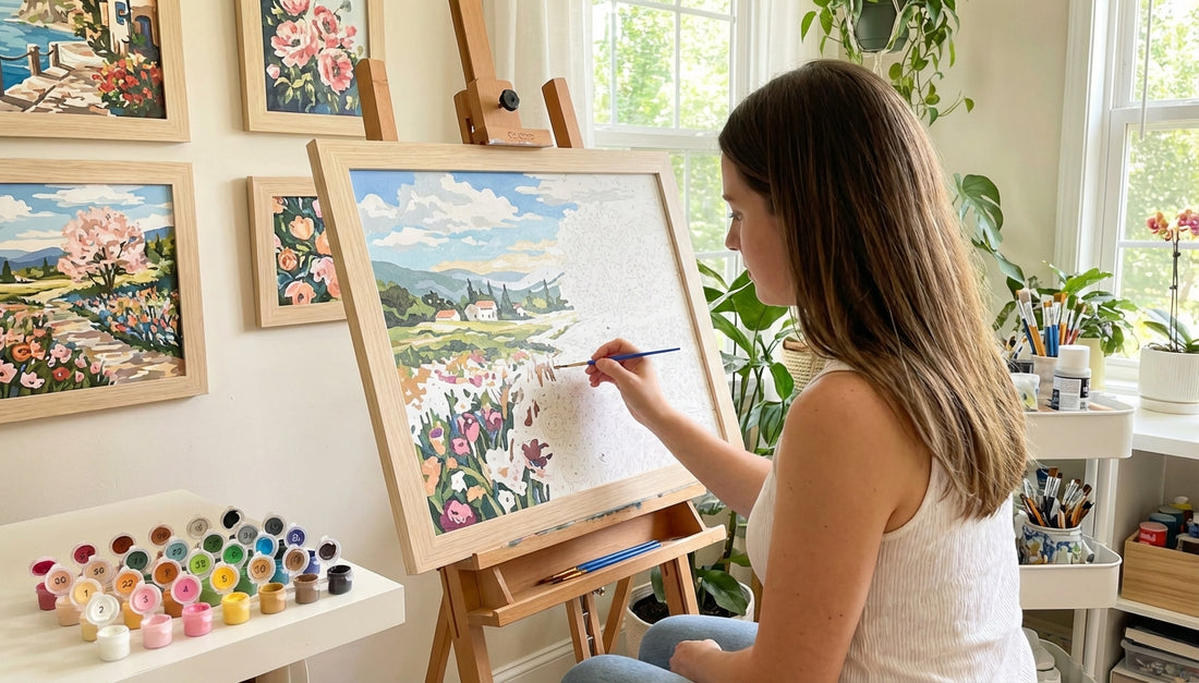 Frame It Up! Best PBN Kits with Wooden Frames Included