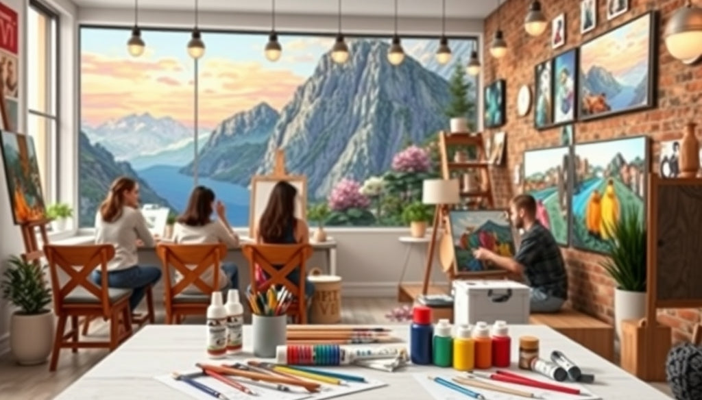 Discover the Best Paint by Numbers Kits for Adults in the US to Unwind and Create Beautiful Art