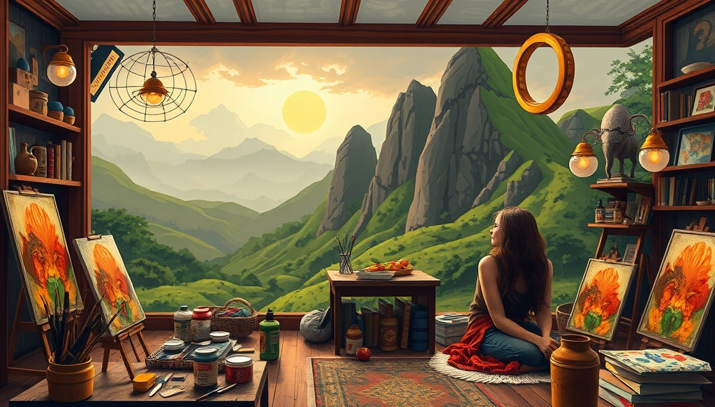 Discover Where to Buy Premium Paint by Numbers Kits in the US Featuring Iconic Scenes from The Lord of the Rings