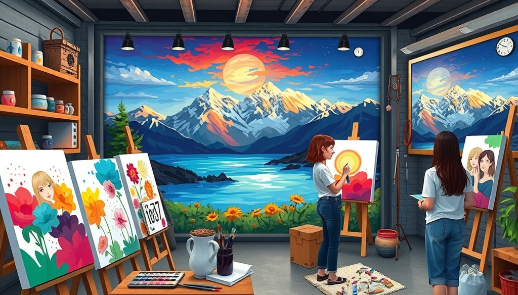 Discover the Best Paint by Numbers Kits for Adults in the US to Relax and Unwind