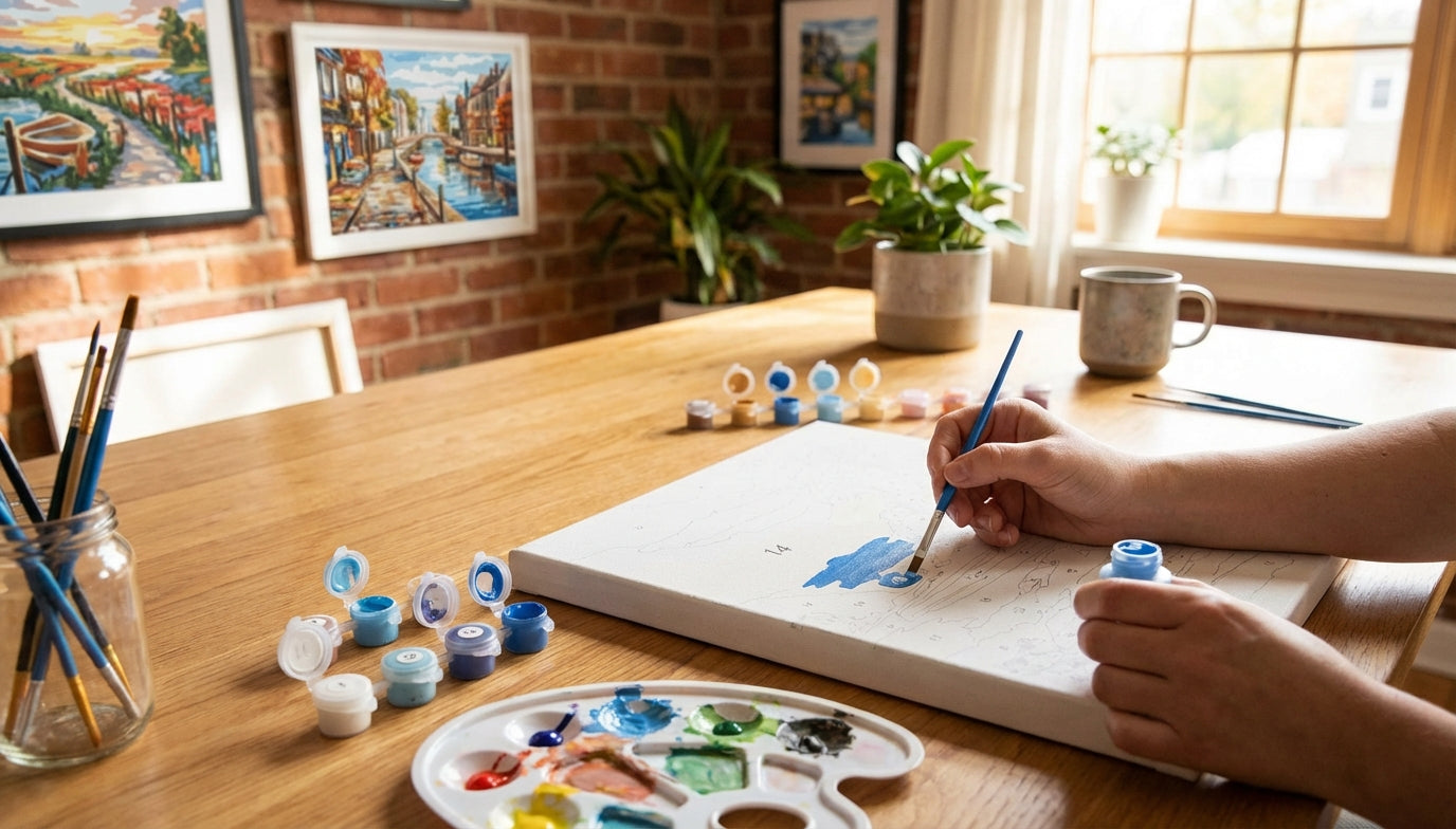 Beyond Basic: Advanced Paint by Numbers Kits Await