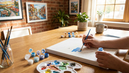 Beyond Basic: Advanced Paint by Numbers Kits Await