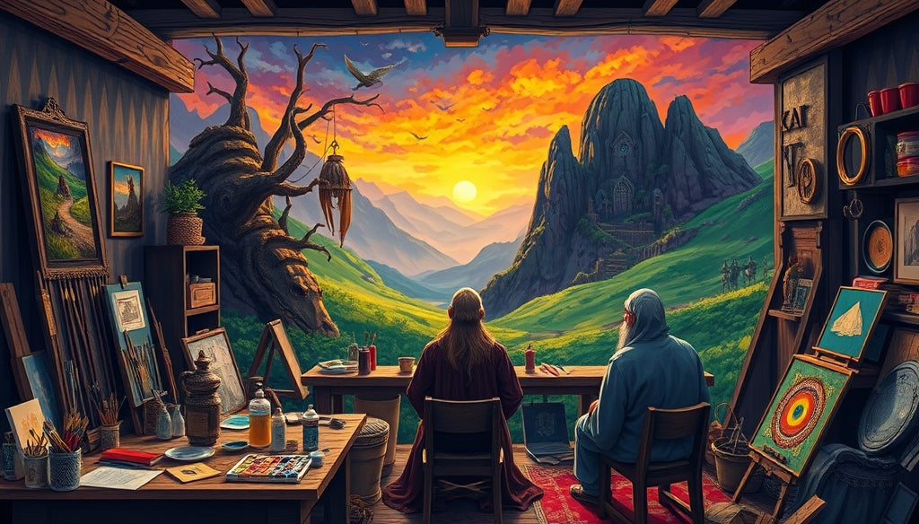 Bring Middle-earth Home: Canvas Paint by Numbers Kits with Professional Quality