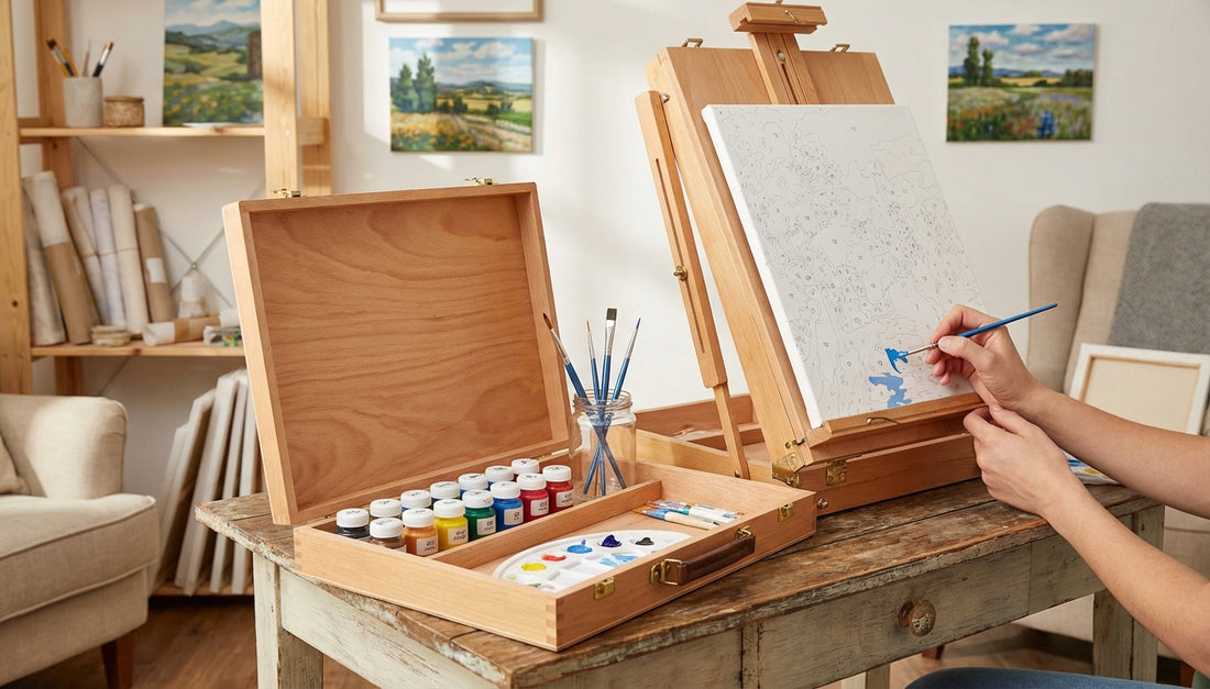 Cheap Paint by Numbers Kits for Beginners Easy to Paint: Your New Stress-Relief Hobby