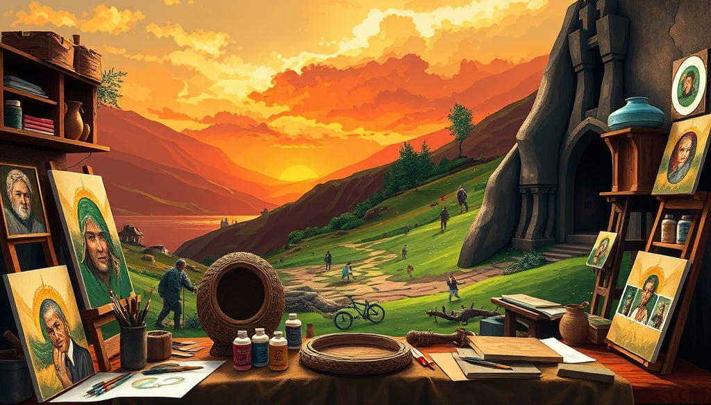 Discover Paint by Numbers Kits with High-Quality Acrylic Paint for Long-lasting Beauty