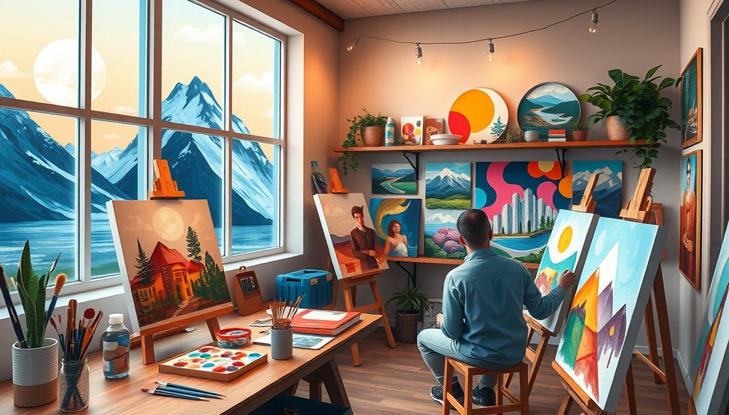 Discover the Best Paint by Numbers Kits for Adults in the US: Your Ultimate Guide to Relaxation and Creativity