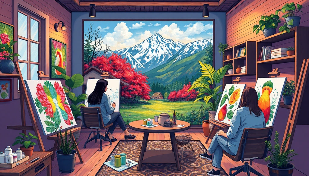 Top 10 Cheap Paint by Numbers Kits for Beginners: Affordable Creativity Awaits