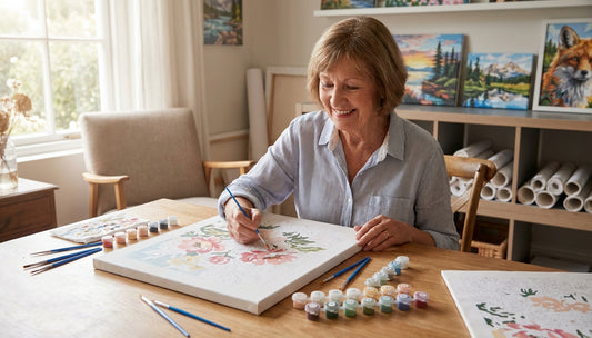 Effortless Art: Best Easy PBN Kits for Seniors