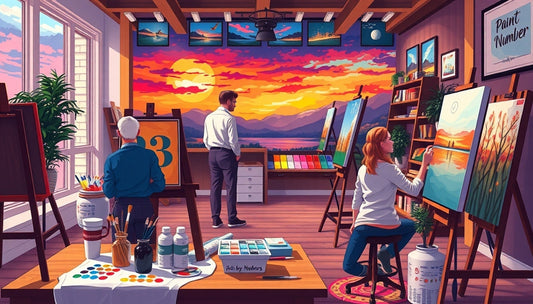 Discover the Best Paint by Numbers Kits for Adults: Affordable and Stress-Relieving Hobbies