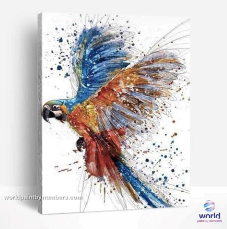 8 most beloved animals in the world painting by numbers