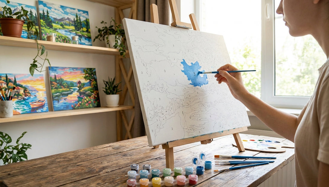 PBN Kits for Beginners: Easy & Fun Painting