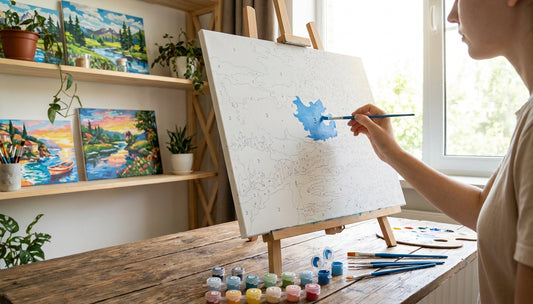 PBN Kits for Beginners: Easy & Fun Painting