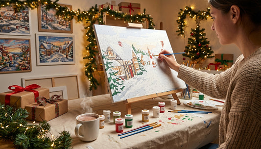 Gift Idea: Christmas Paint By Numbers For Loved Ones