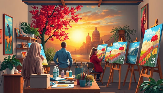 Discover the Best Paint by Numbers Kits for Adults: Your Ultimate Guide to Relaxation and Creativity