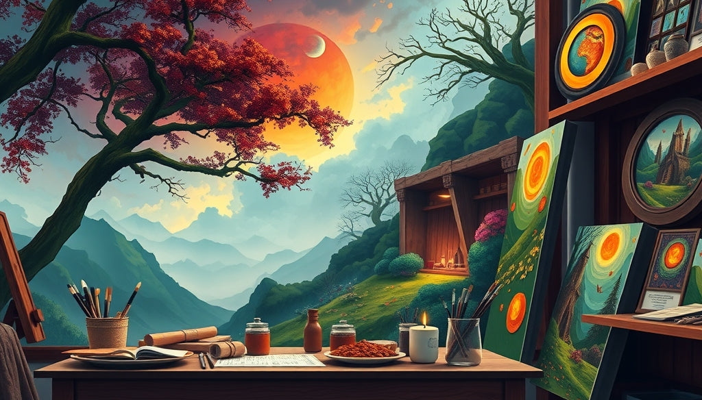 Discover the Best Paint by Numbers Kits for the Lord of the Rings Fans: Unleash Your Inner Artist While Relieving Stress