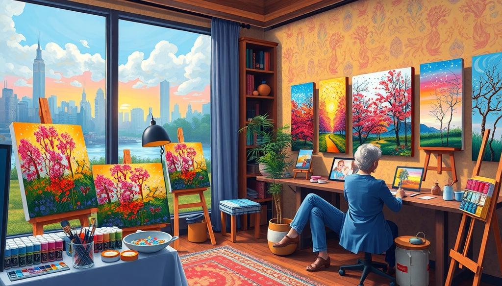 Discover the Best Paint by Numbers Kits for Adults in the US: Unlock Your Creativity and Relaxation