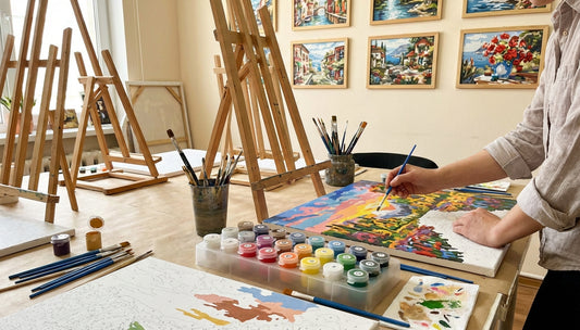 Find Cheap Paint by Numbers Kits for Beginners