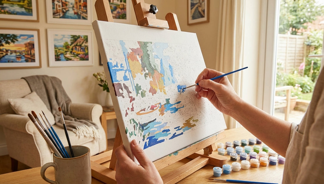 Brush Up: PBN Kits with Fine Detail Brushes