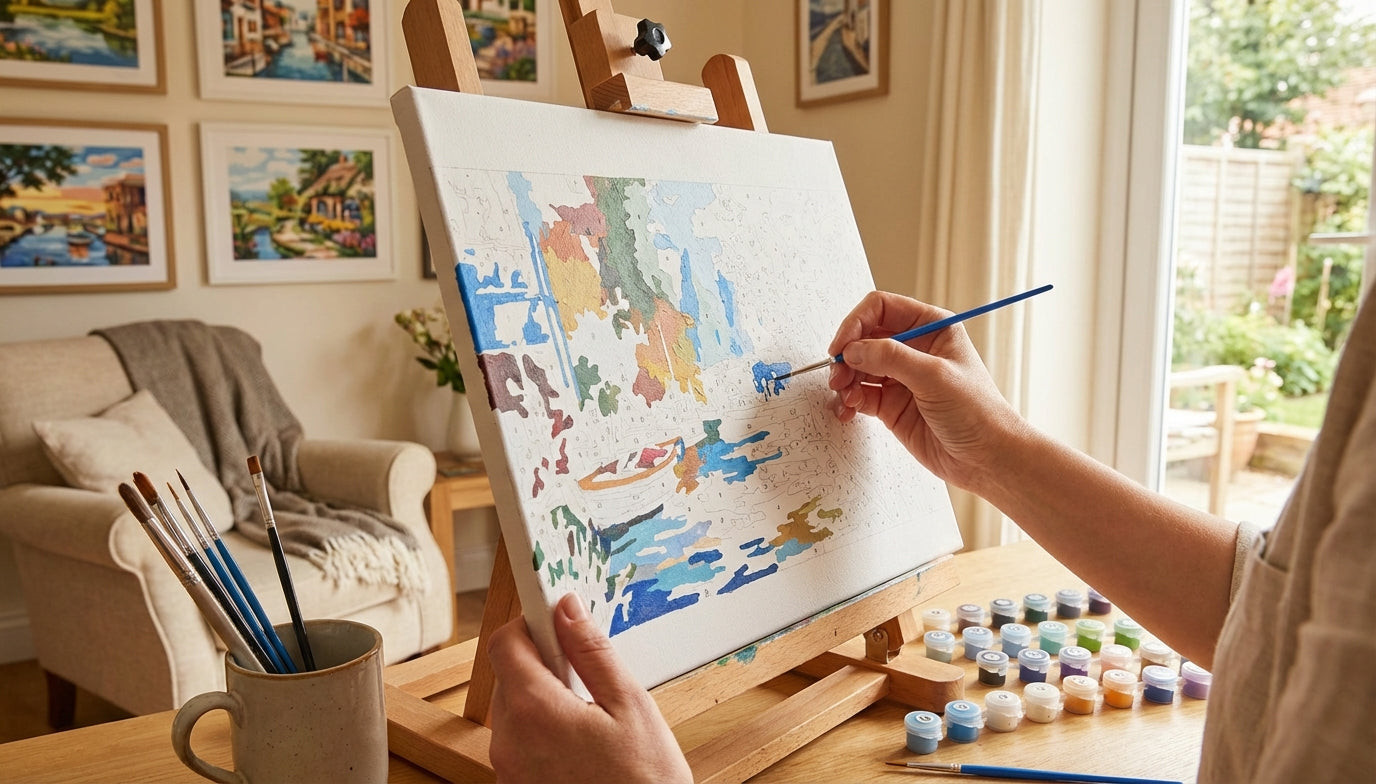 Brush Up: PBN Kits with Fine Detail Brushes