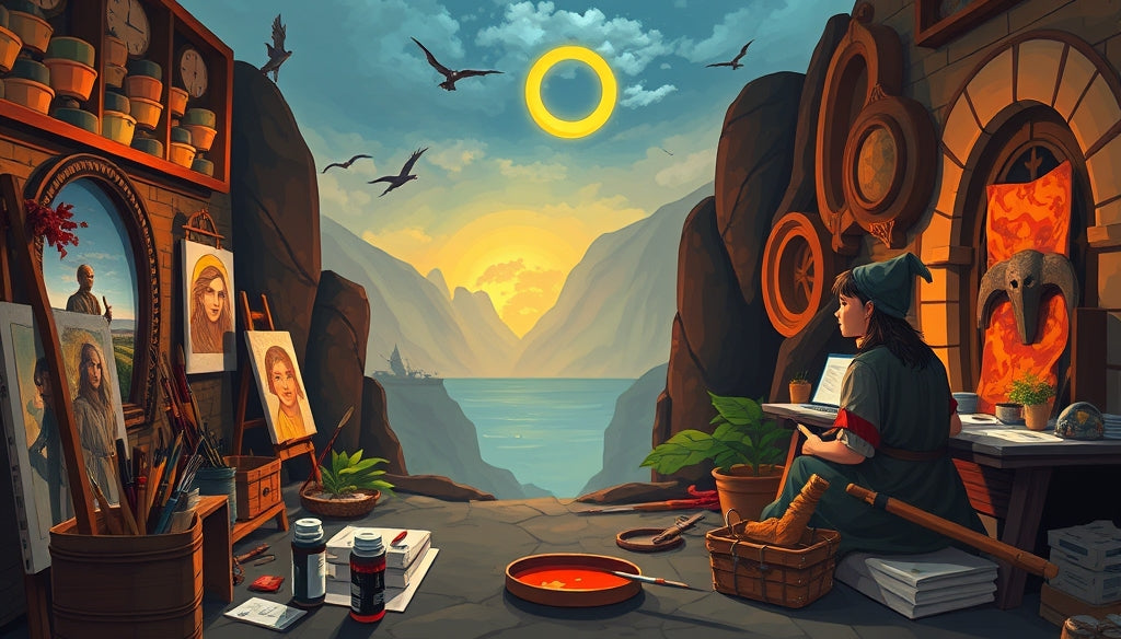 Where to Buy Premium Lord of the Rings Paint by Numbers Kits in the US