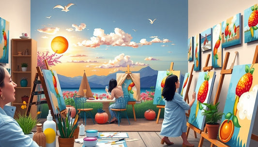 Discover the Best Paint by Numbers Kits for Adults to Unwind and De-Stress