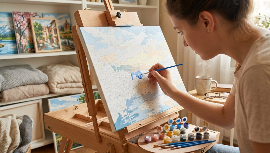 Turn Your Favorite Photo Into a Paint By Numbers Masterpiece (You Won't Believe How Easy!)