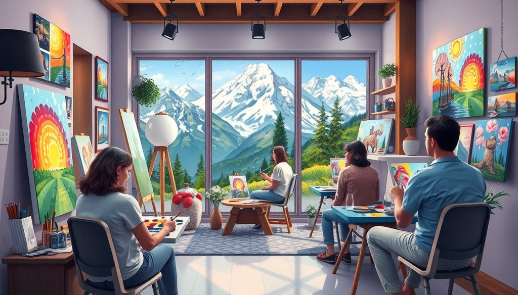 Discover the Best Paint by Numbers Kits for Adults in the US: Your Guide to Stress Relief and Creativity