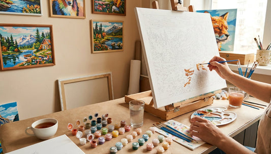 Advanced PBN Kits: Challenge Your Inner Artist