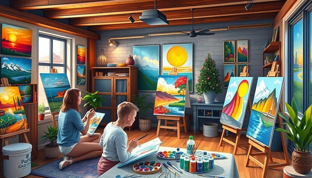 Discover the Best Paint by Numbers Kits for Adults Who Seek Relaxation and Creativity