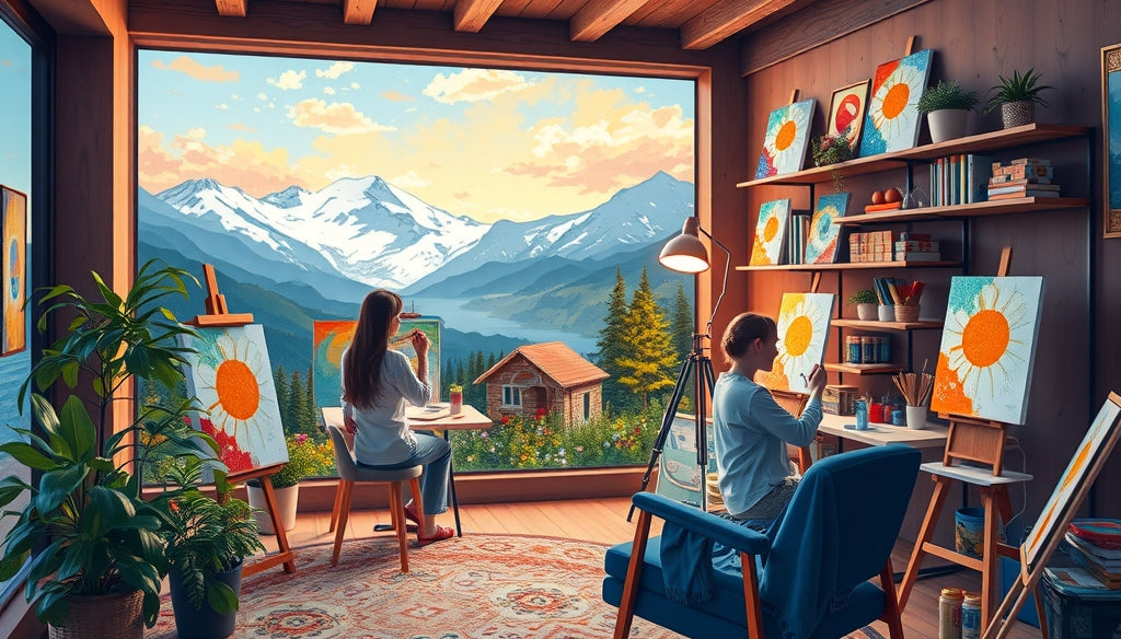 Best Places to Find Paint by Numbers Sets on Sale with Fast Shipping