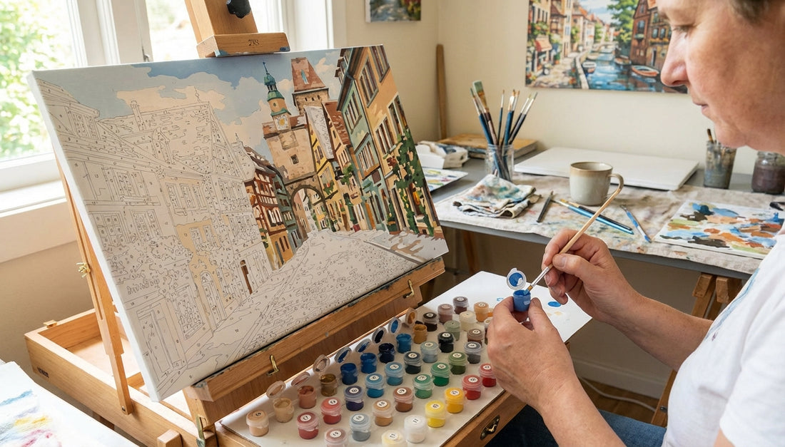 Ready for a Challenge? Explore Advanced & Extra Large Paint by Numbers Kits with Fine Details