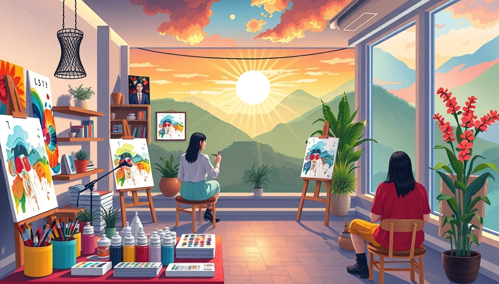 Discover the Best Paint by Numbers Kits for Adults Looking to Unwind and Create