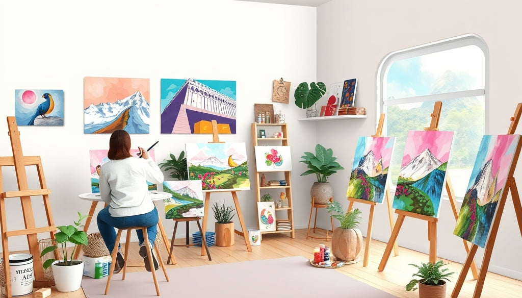 10 Cheap Paint by Numbers Kits for Beginners That Will Spark Your Creativity