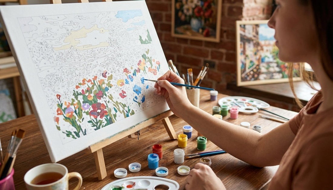 Ready for a Challenge? Explore Advanced Paint by Numbers Kits with Fine Details